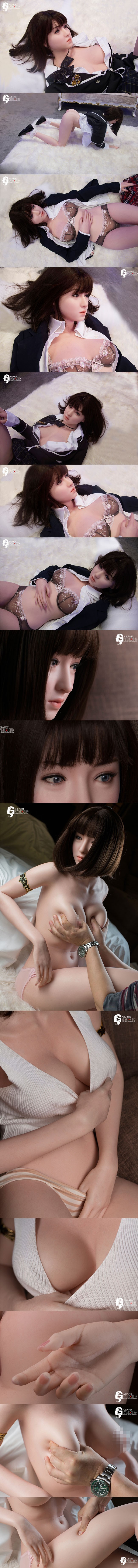 人造人 筱原唯 160cm 5號 全矽膠娃娃