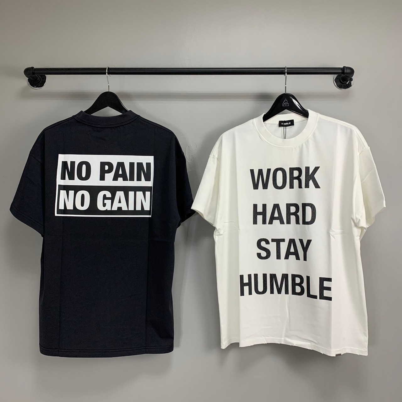 HUMBLE 標語 短袖 短T