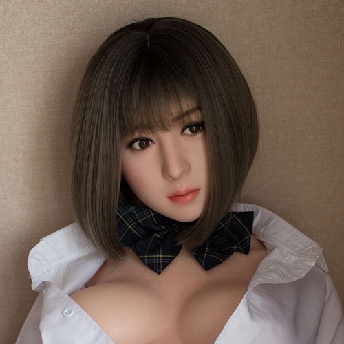人造人 全矽膠娃娃 筱原美里 160cm 6號