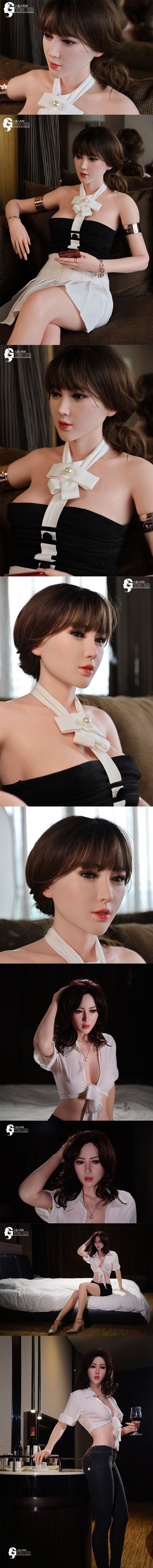 人造人 全矽膠娃娃 紀香 165cm 7號