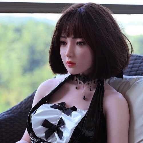 人造人 全矽膠娃娃 靜靜 148cm 9號