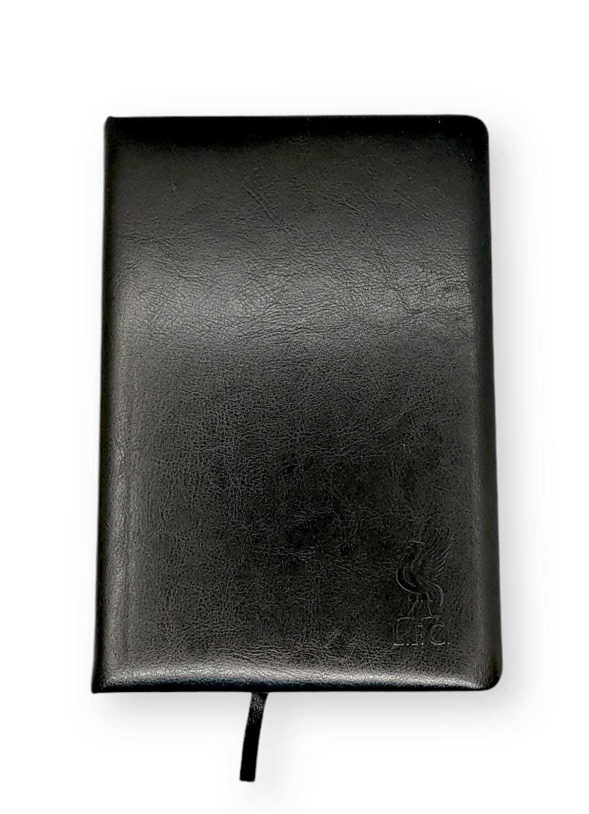 利物浦黑色A5 Size筆記簿