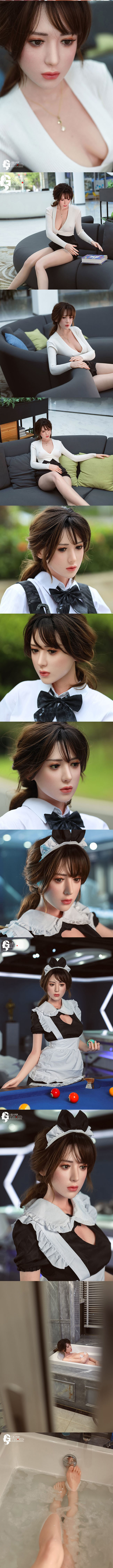 人造人 全矽膠娃娃 嘉怡170cm 13號