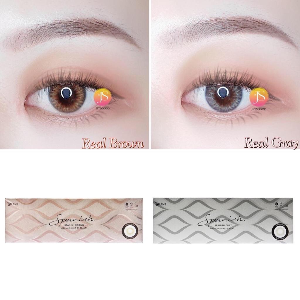 OLENS Spanish Real 1 Day (Gray)(20片)