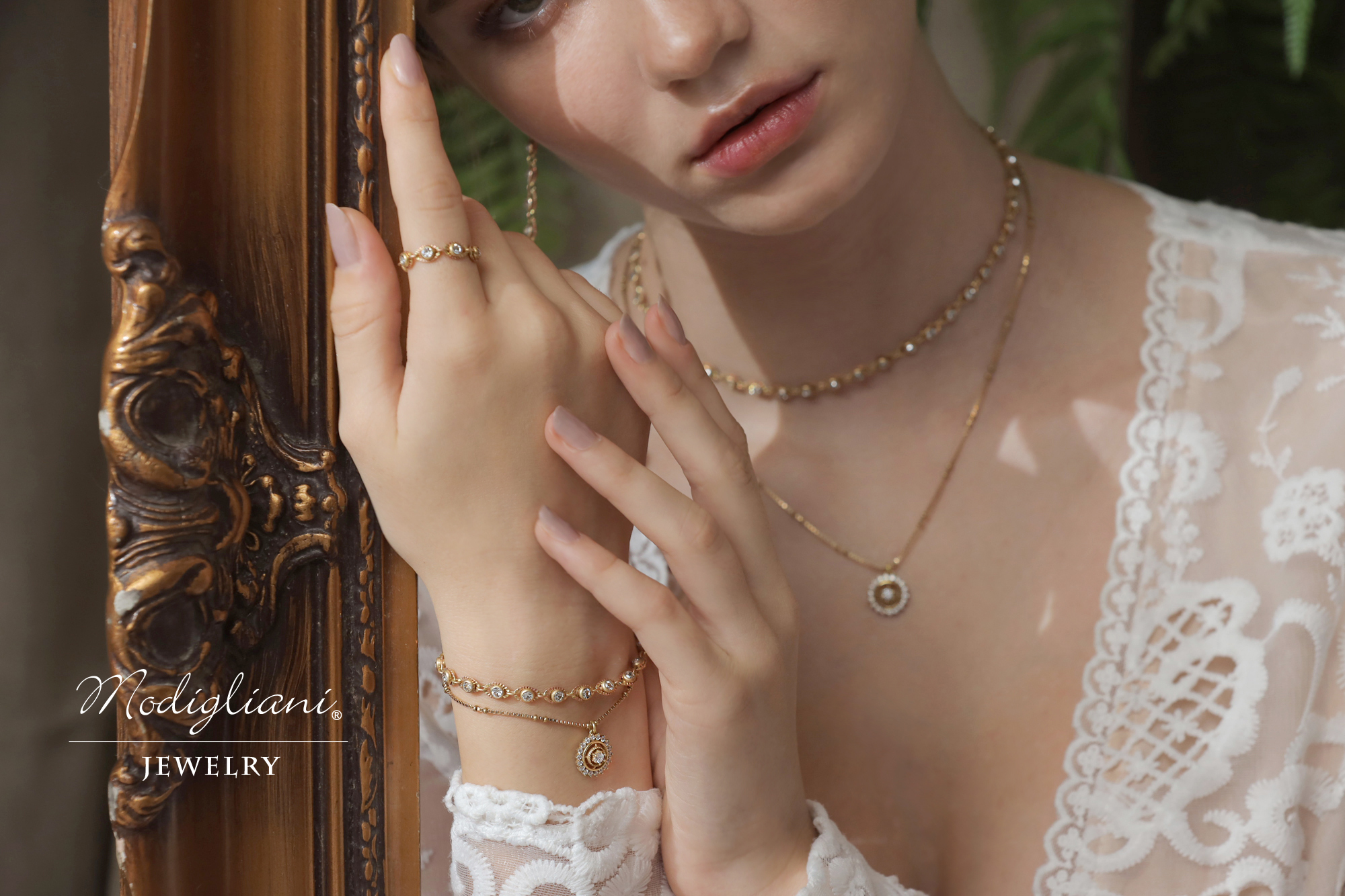 黃銅飾品,黃銅,雙層手鍊,神秘,搶眼,手鍊,華麗,鋯石