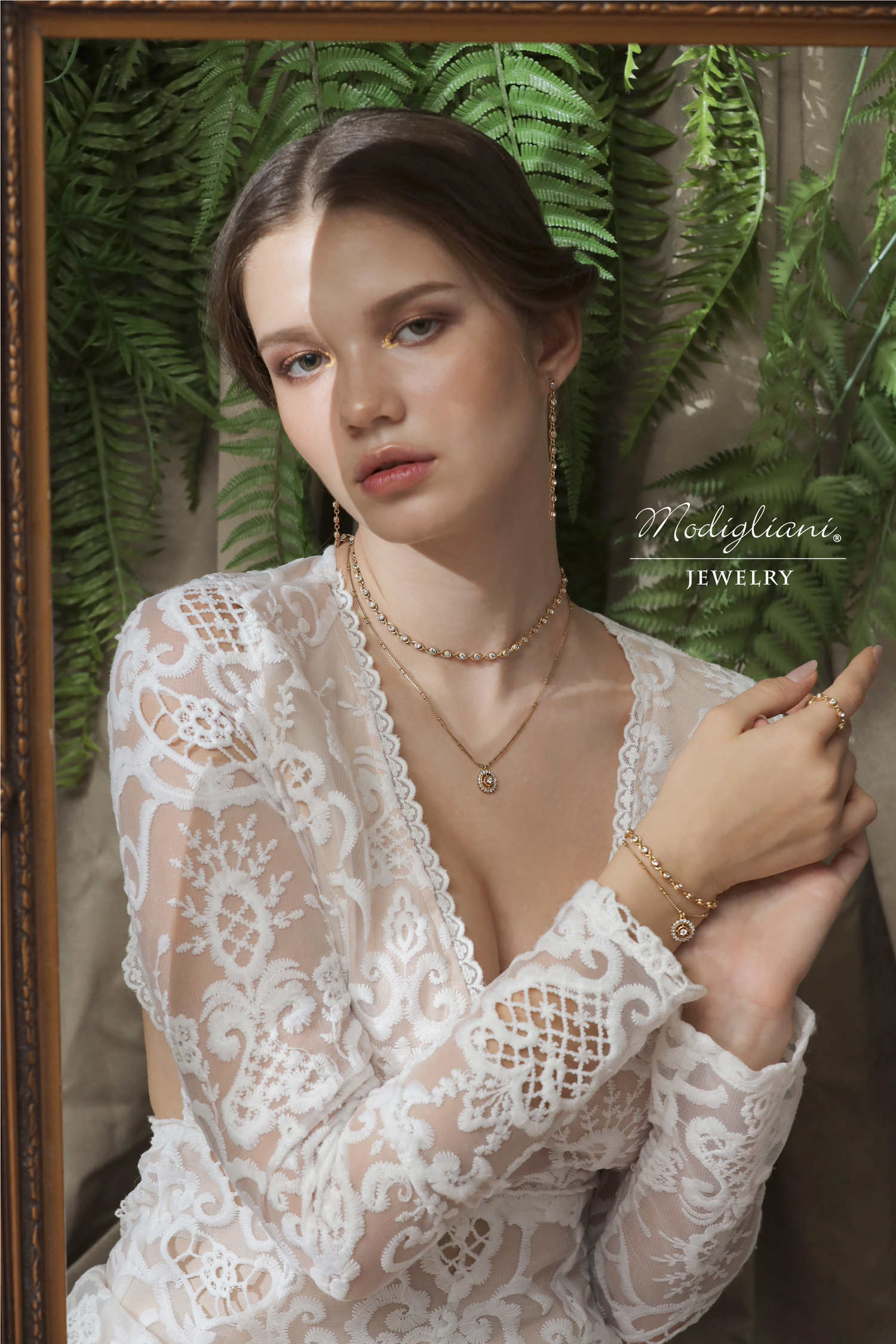 黃銅飾品,黃銅,雙層手鍊,神秘,搶眼,手鍊,華麗,鋯石