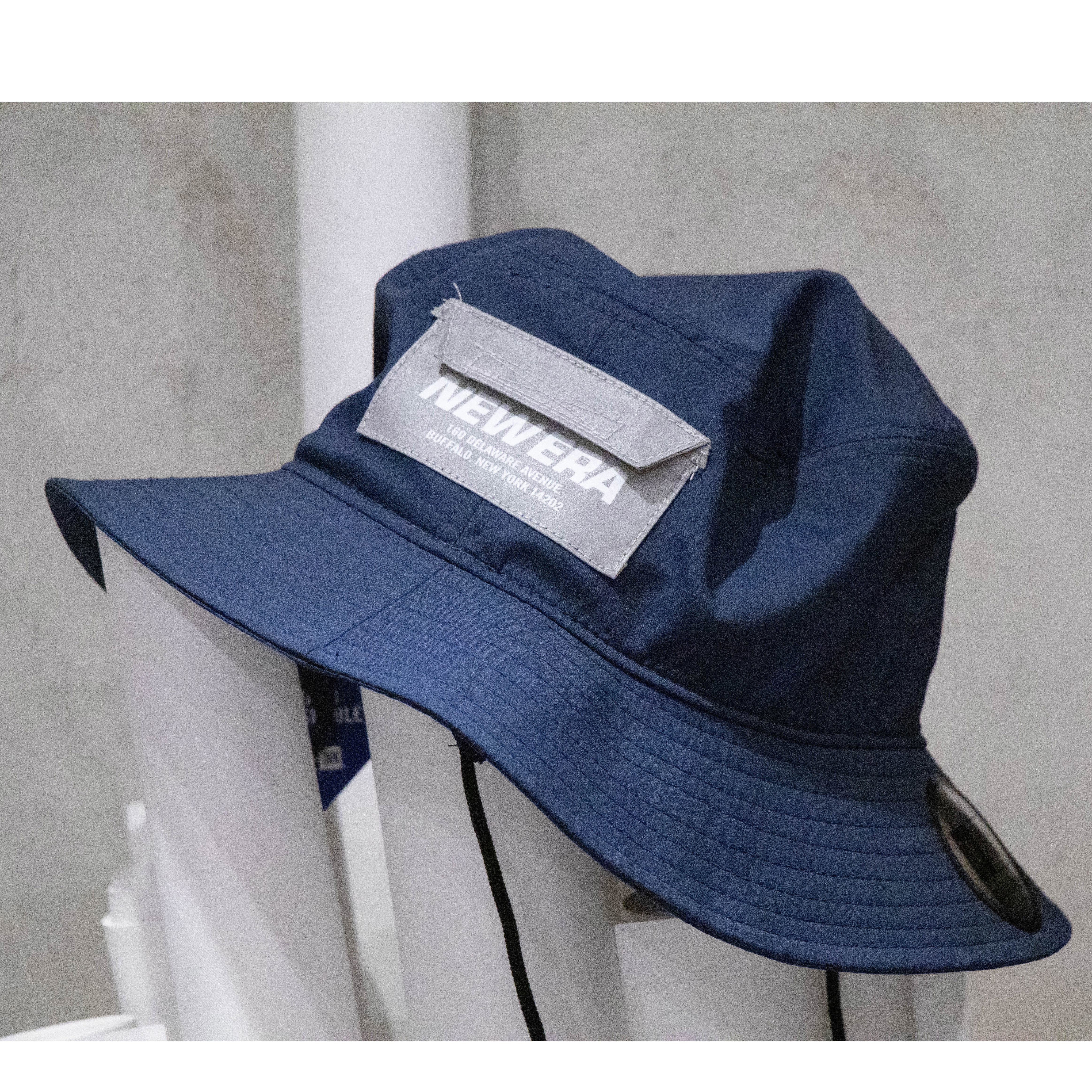 NEW ERA POCKET HEX TECH 反光小口袋 漁夫帽