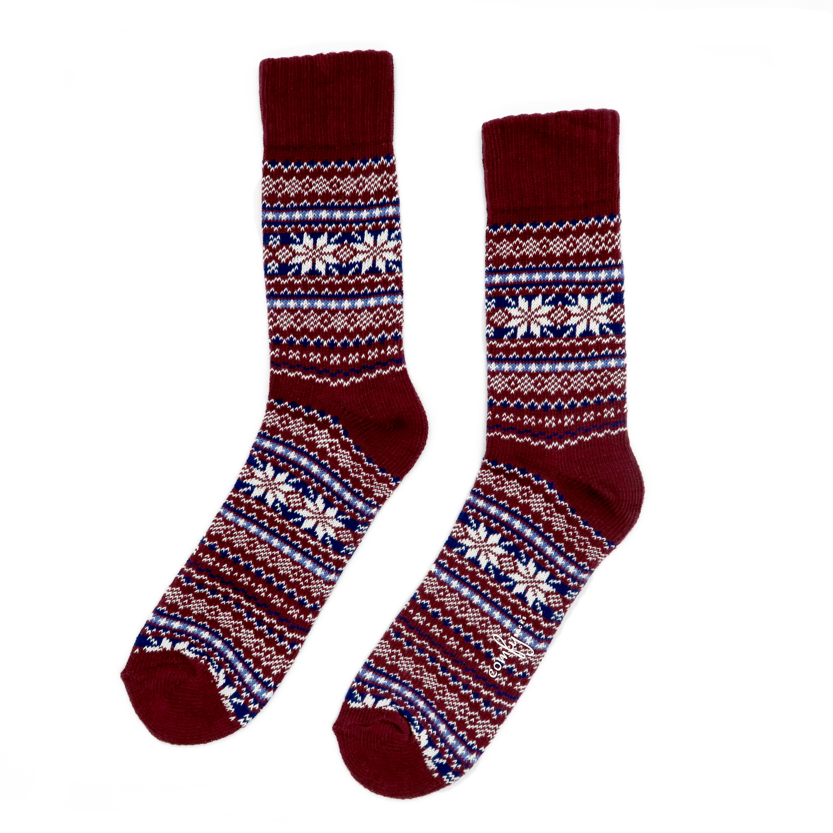 Nordic Socks Red