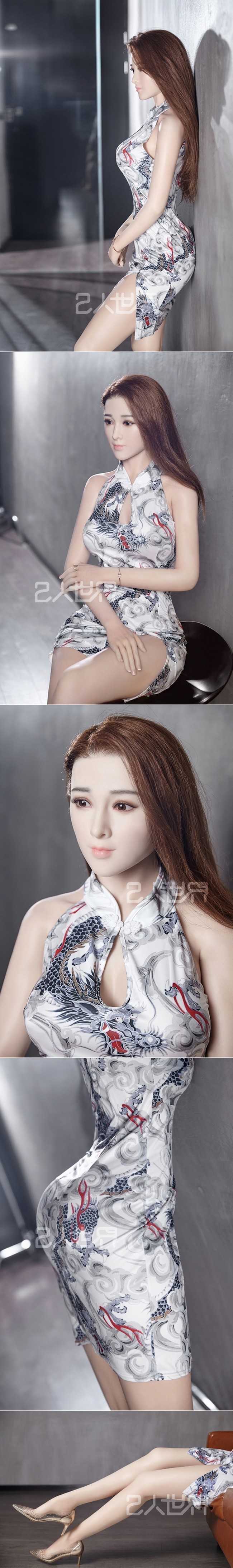 春水堂 165cm 柳言 全矽膠娃娃