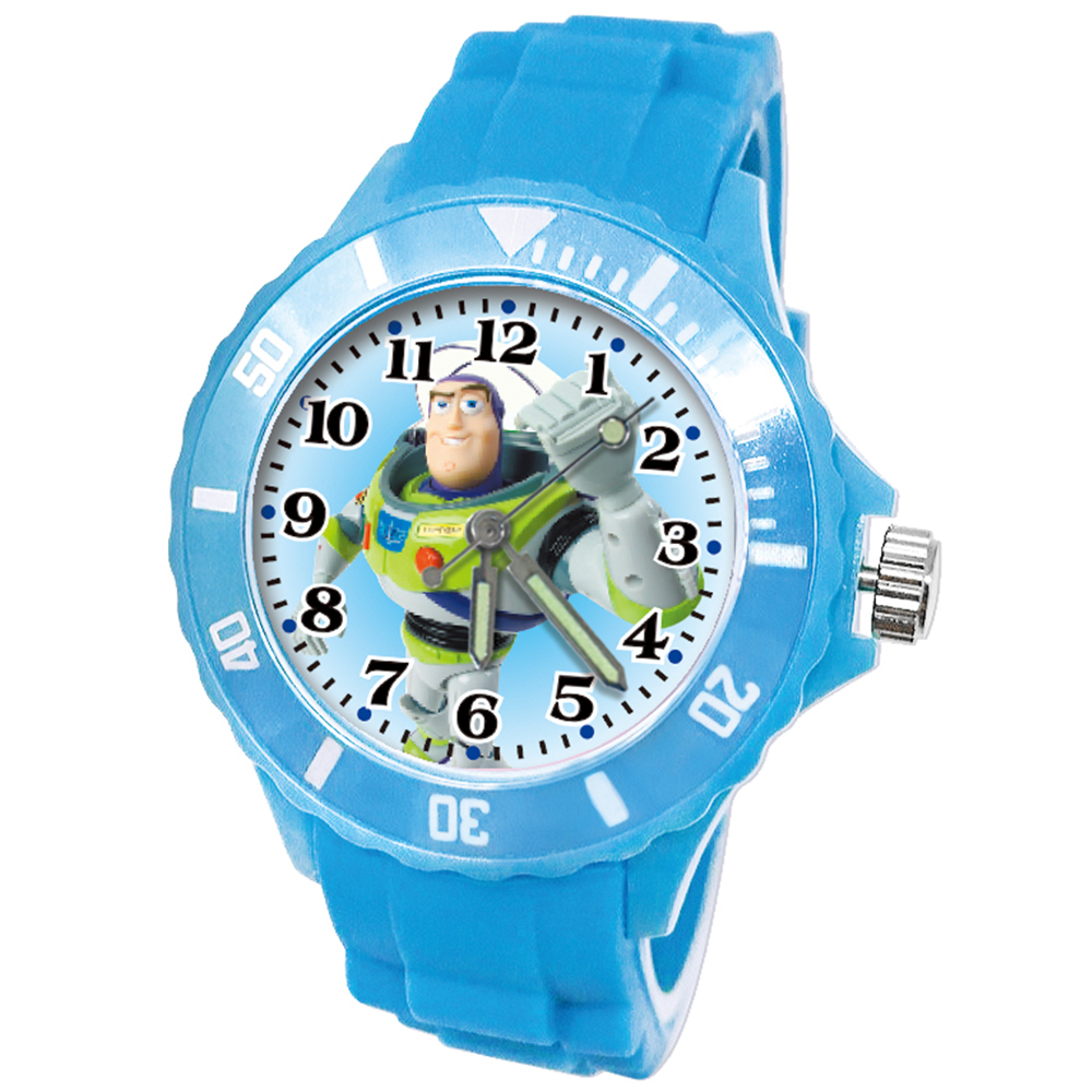 【皮克斯】巴斯光年運動彩帶錶