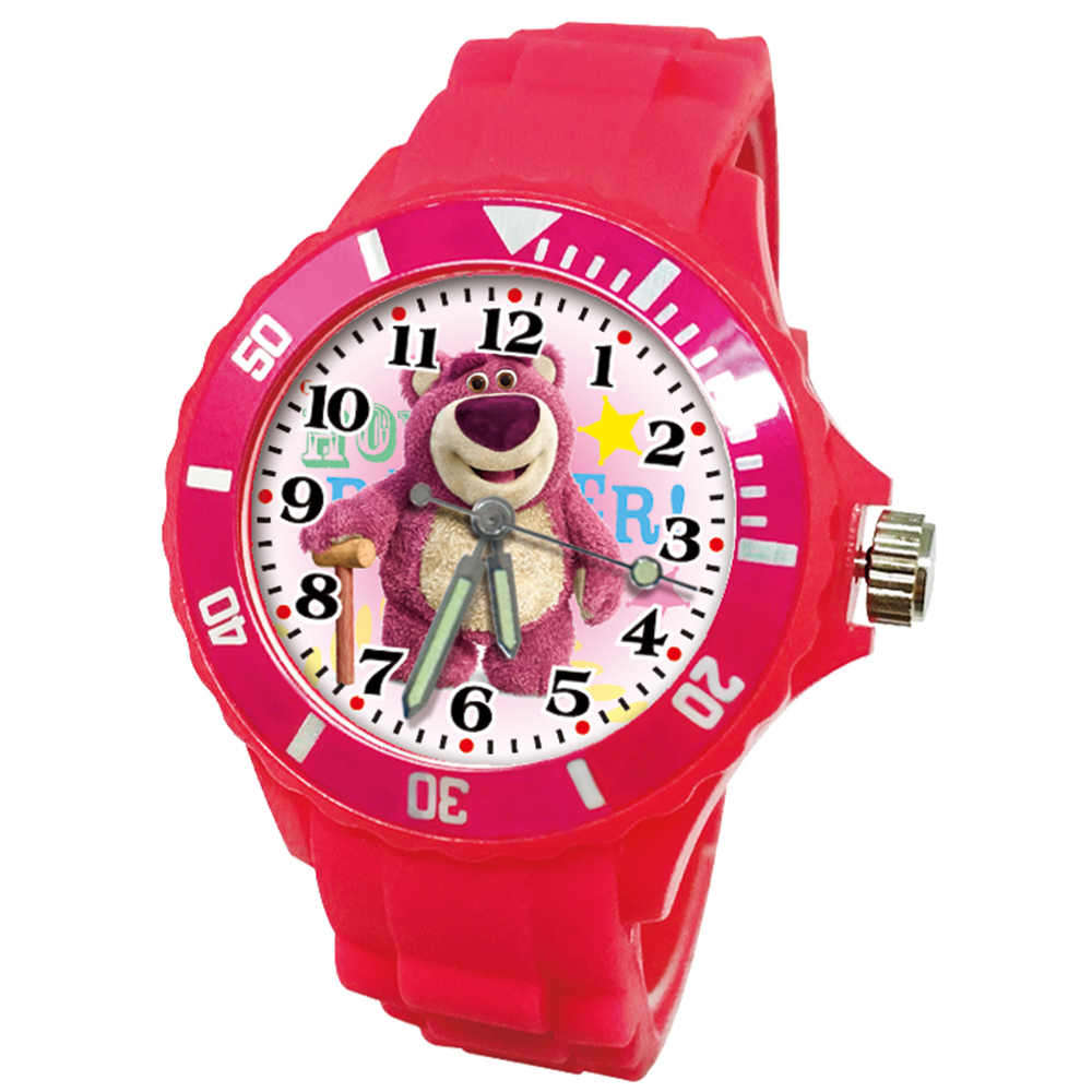【皮克斯】熊抱哥運動彩帶錶