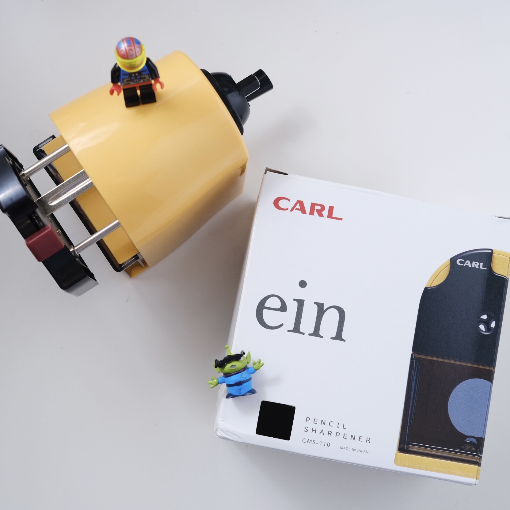 CARL 可調節筆尖削鉛筆機 Angel 5/大黃蜂 CMS-110