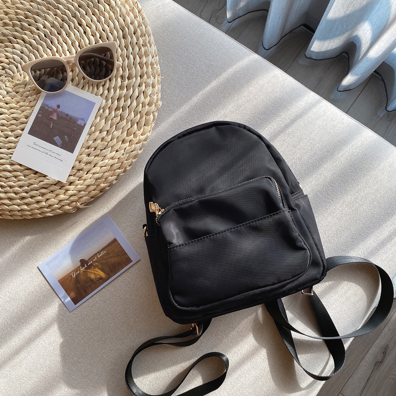 質感防水小後背/兩色