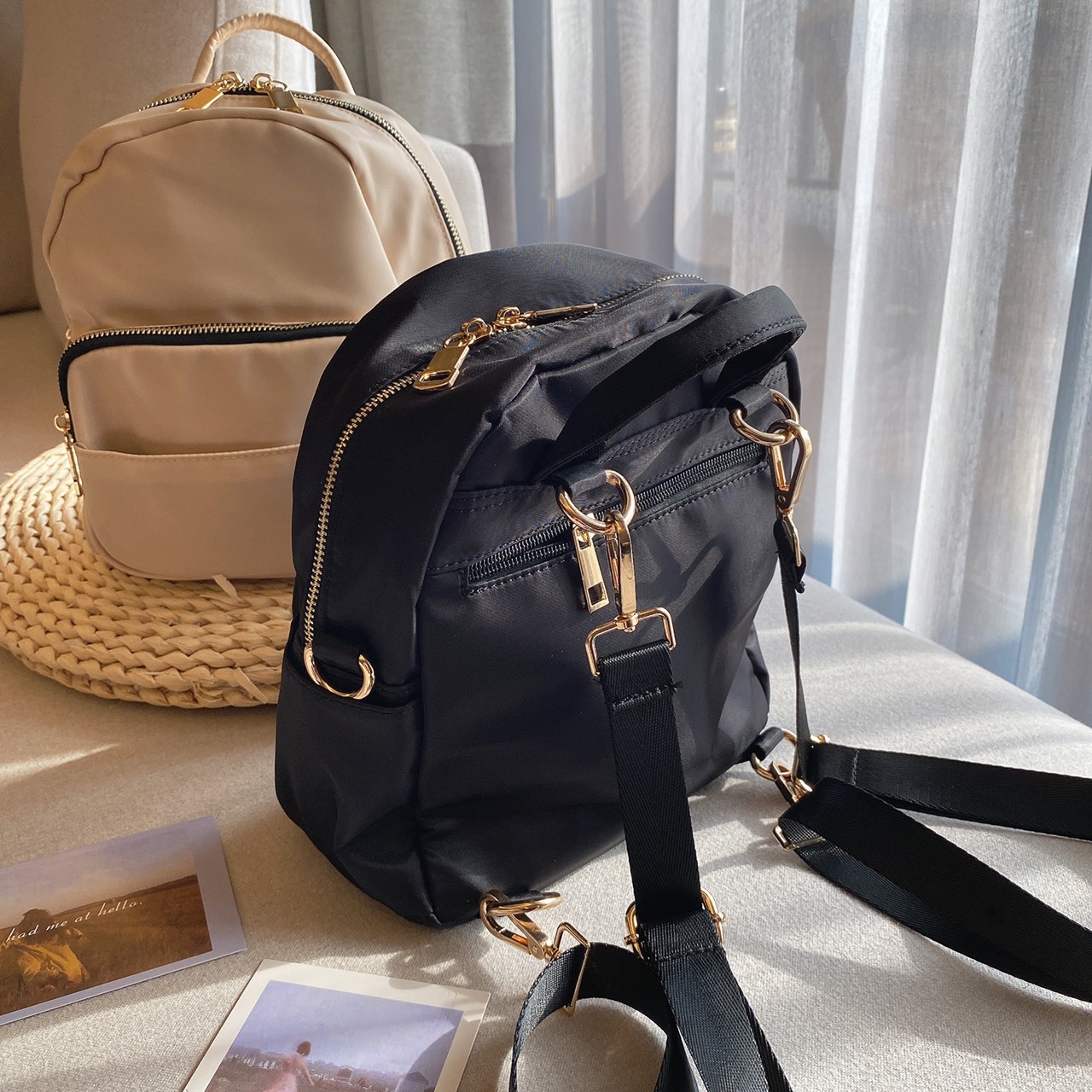 質感防水小後背/兩色