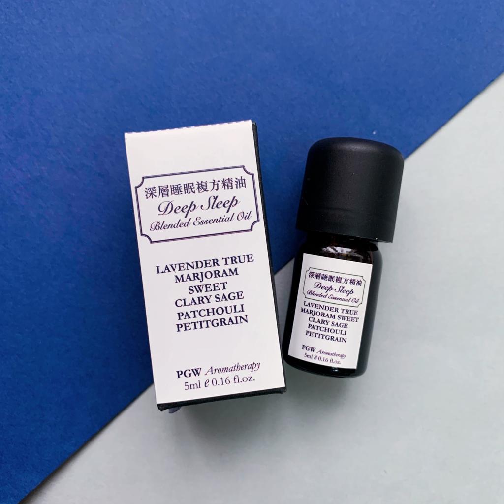 深層睡眠複方精油 5ml (約 100滴)