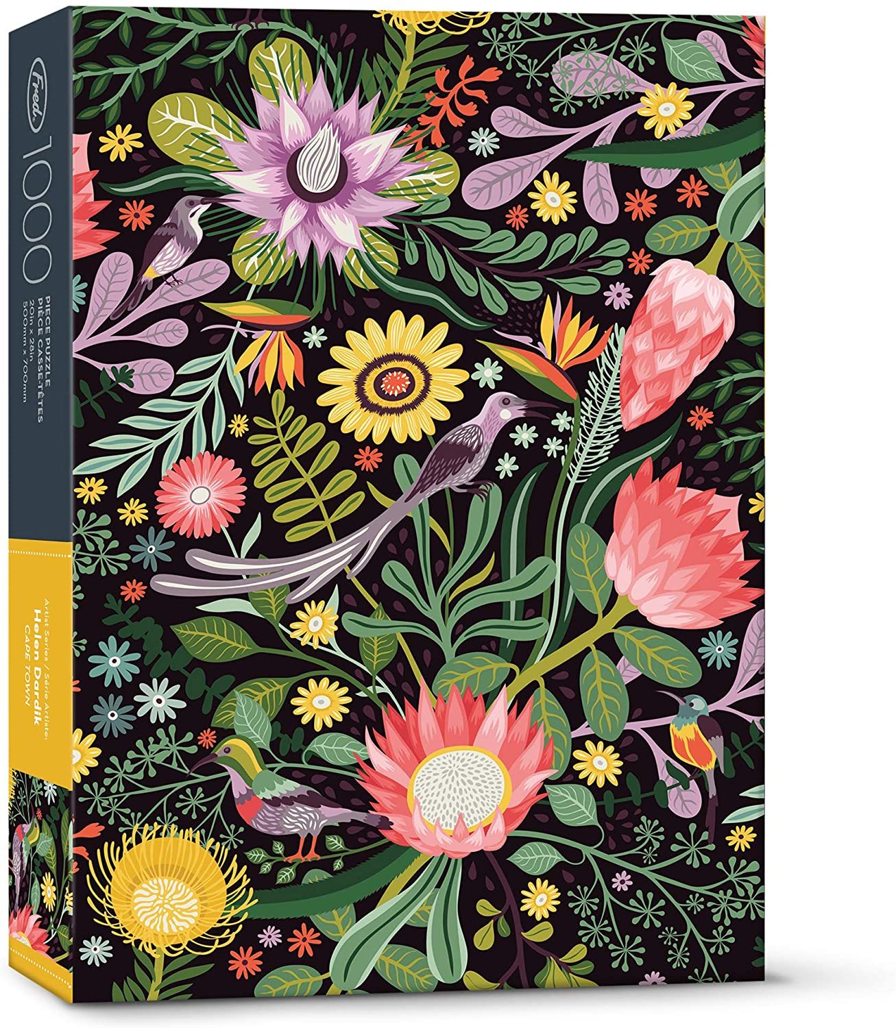 【FRED】開普敦花園 1000片拼圖