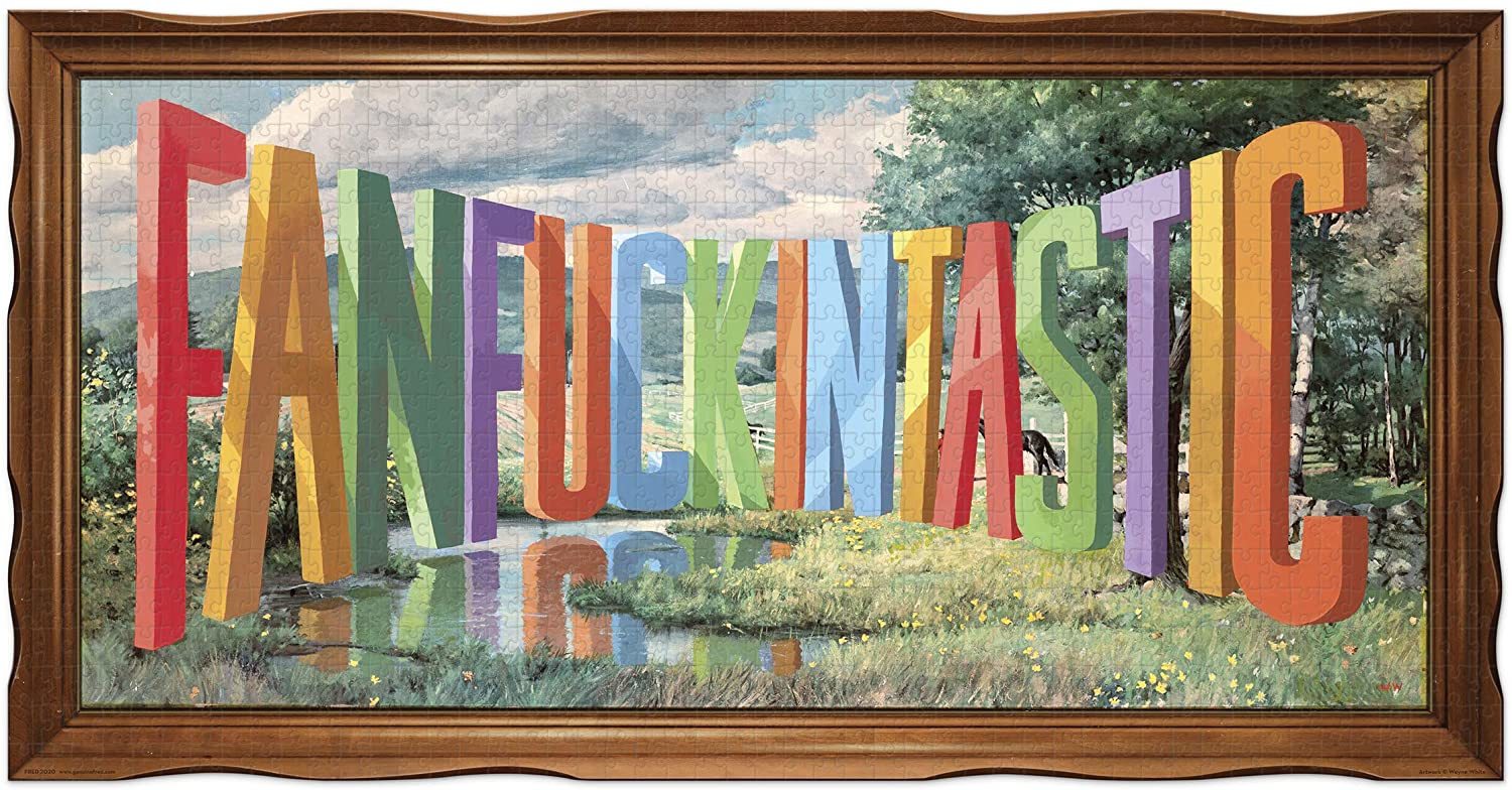 【FRED】瘋狂極好的 1000片拼圖