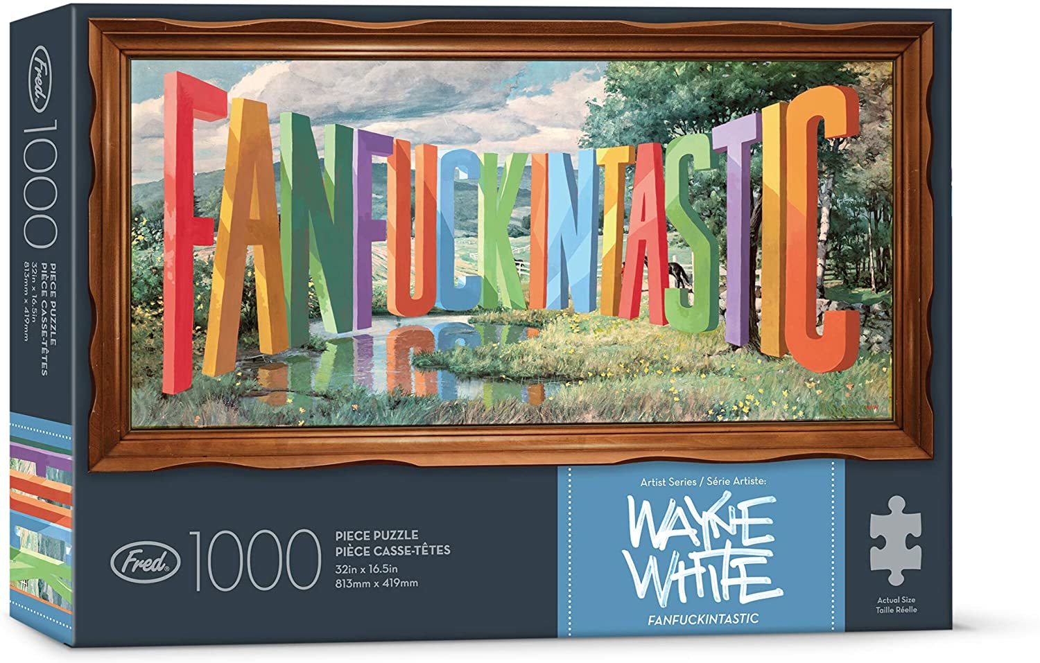【FRED】瘋狂極好的 1000片拼圖