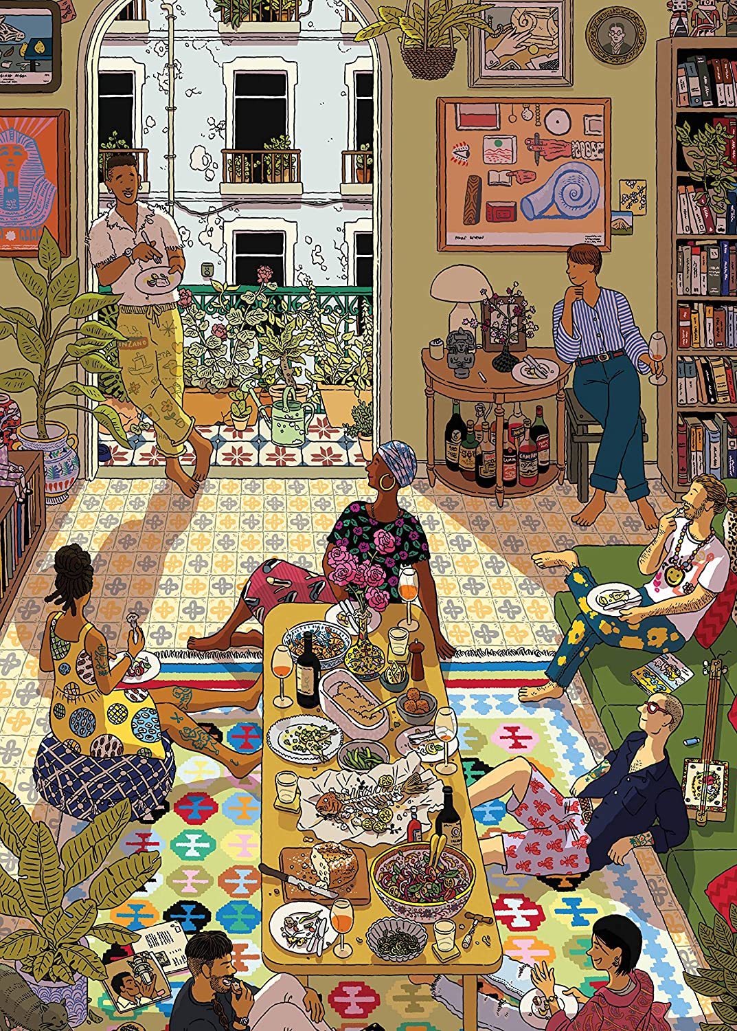 【HARDIE GRANT】善於講故事的人 1000片拼圖