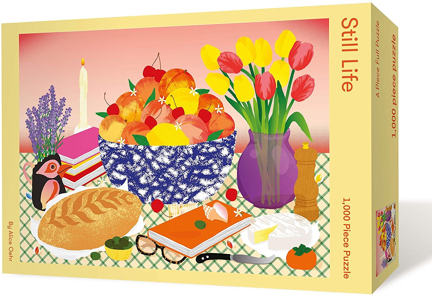 【HARDIE GRANT】靜物 1000片拼圖