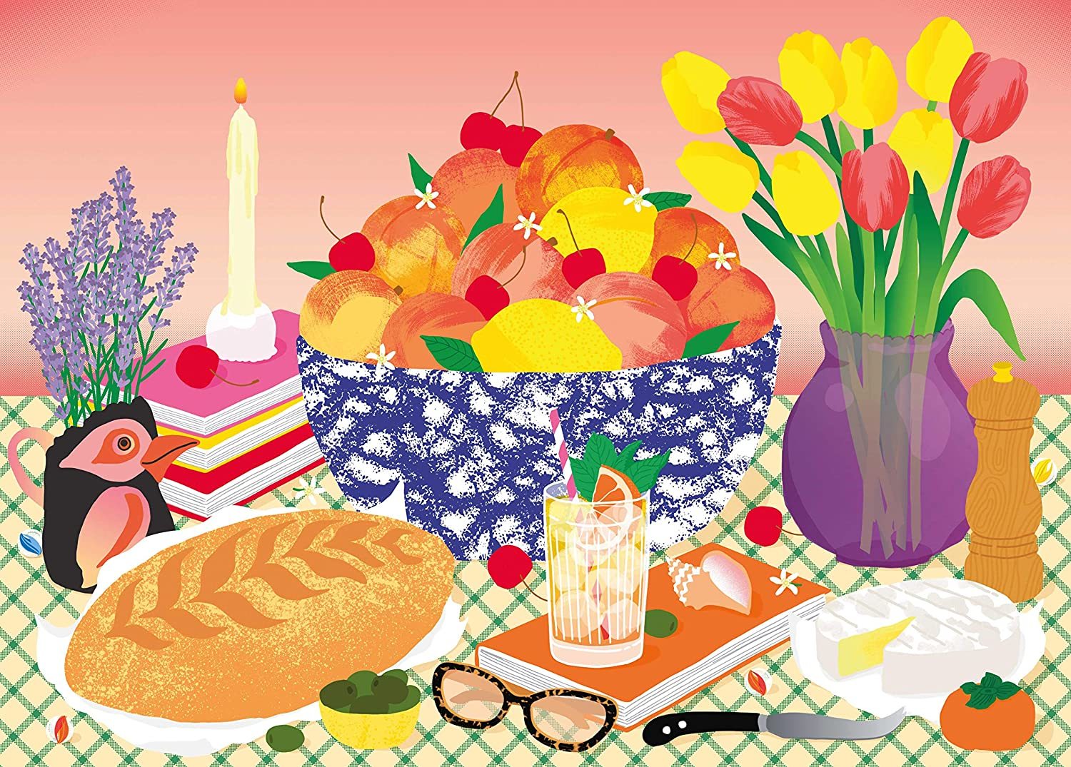 【HARDIE GRANT】靜物 1000片拼圖