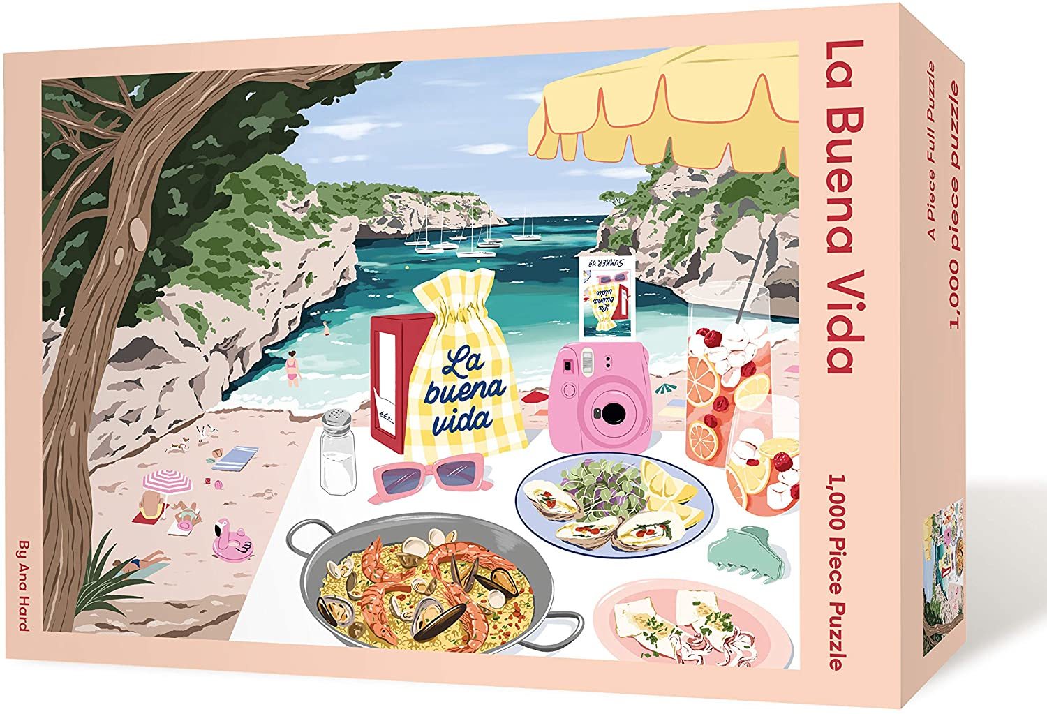 【HARDIE GRANT】美好的生活 1000片拼圖