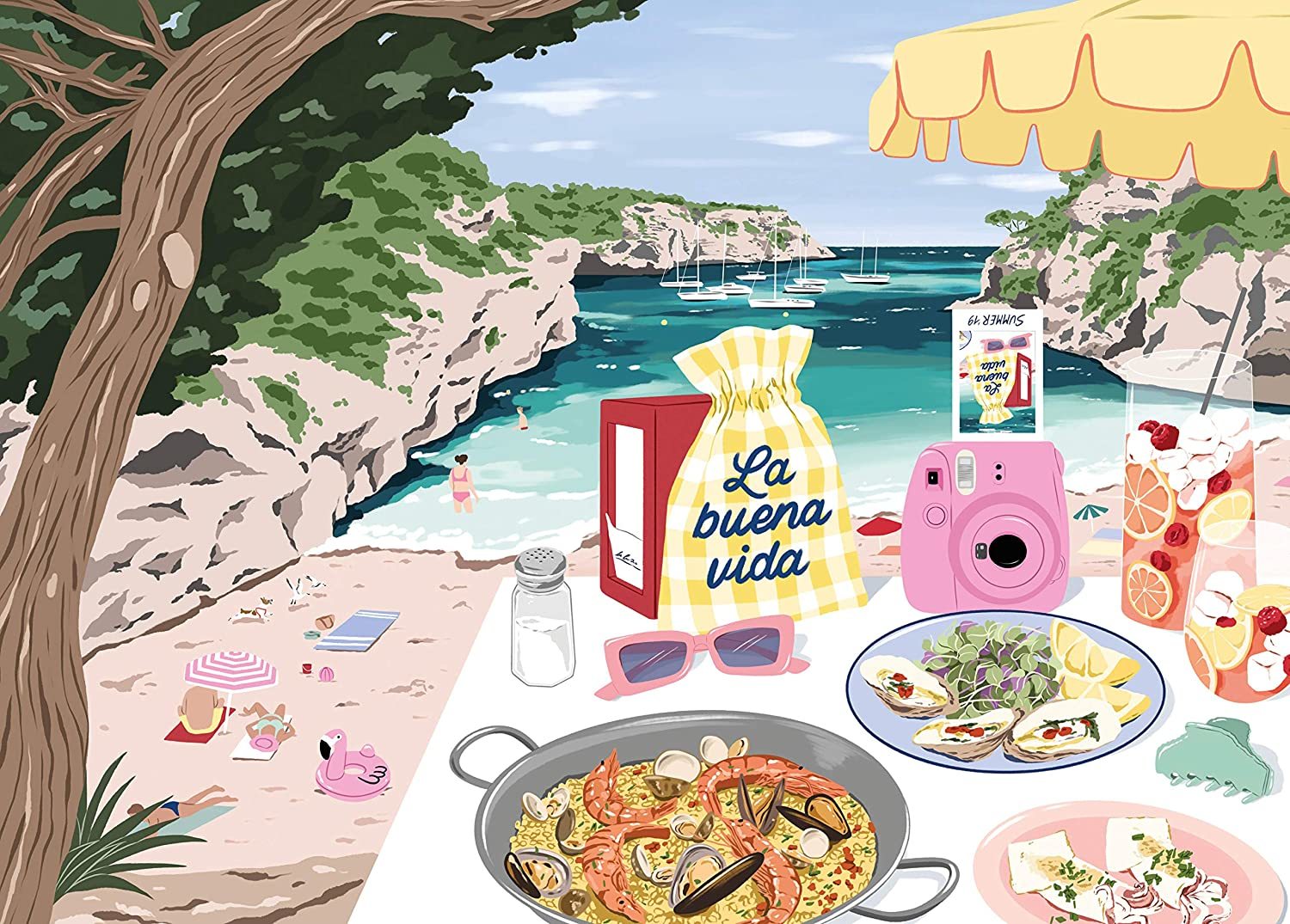 【HARDIE GRANT】美好的生活 1000片拼圖