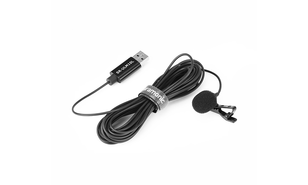 Saramonic楓笛 SR-ULM10L 全向型電容式領夾麥克風(USB)