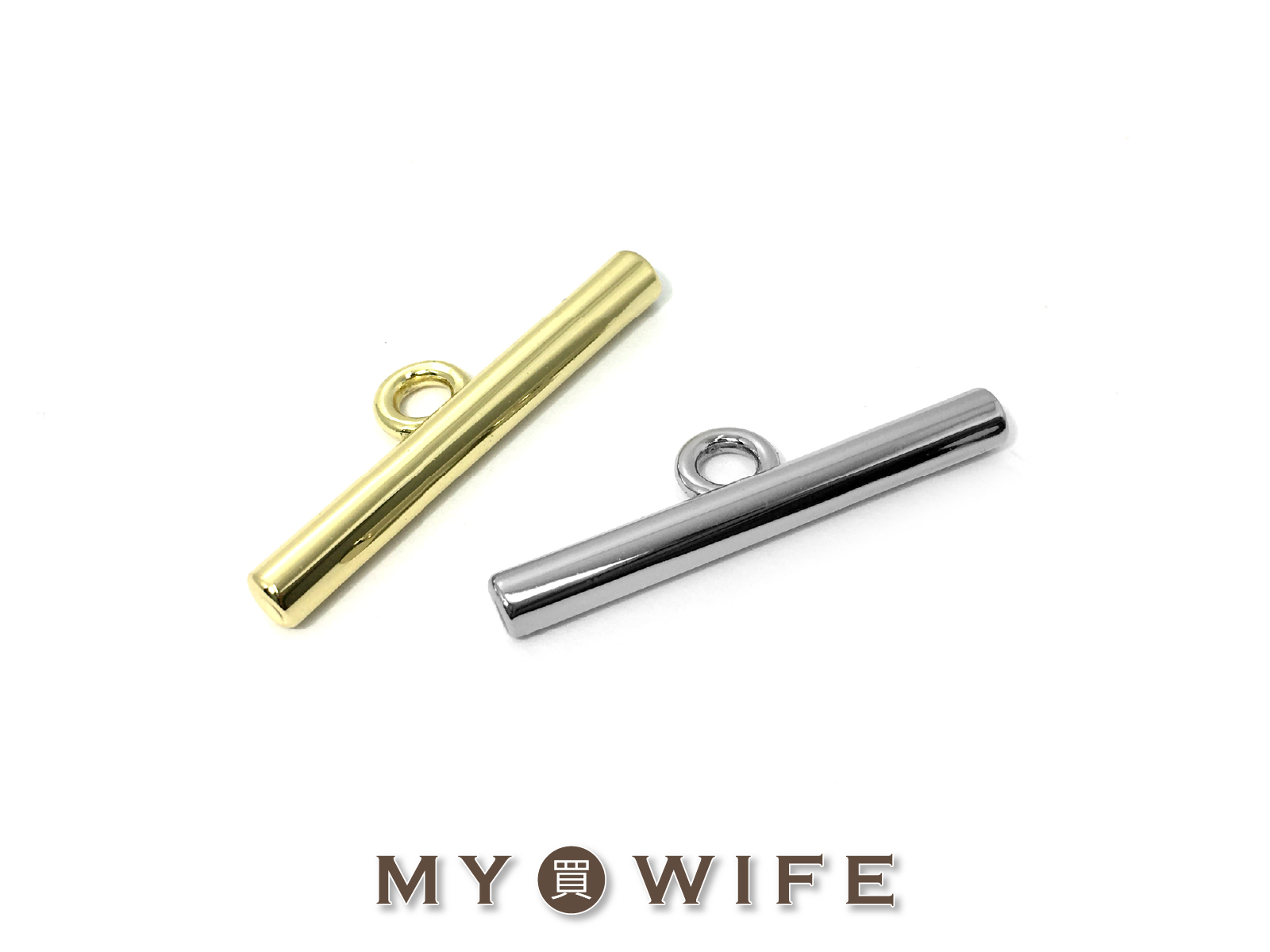 1.2吋(約33mm)鍊條T字釦_2色【GY-5362】