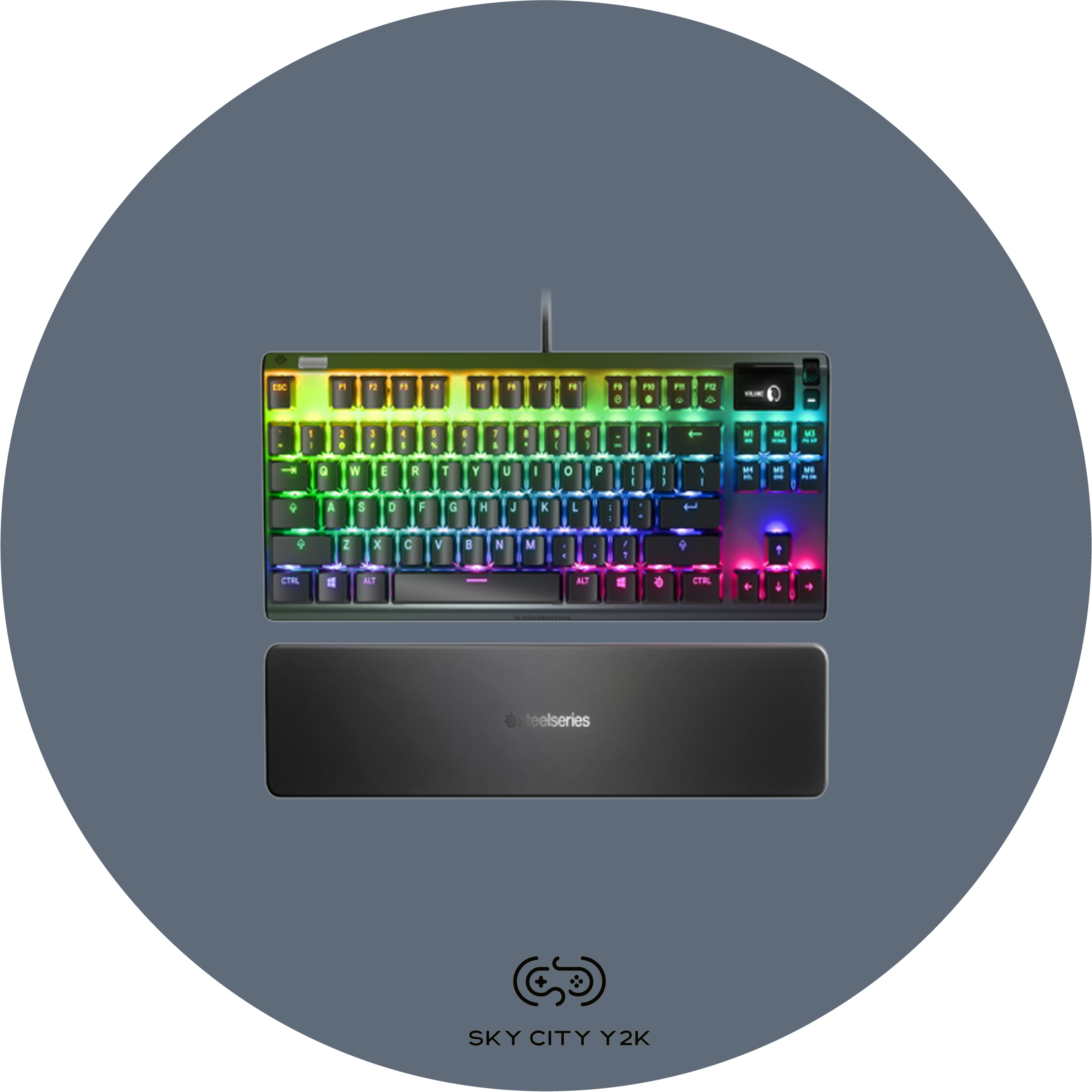 SteelSeries Apex Pro TKL RGB 機械式鍵盤