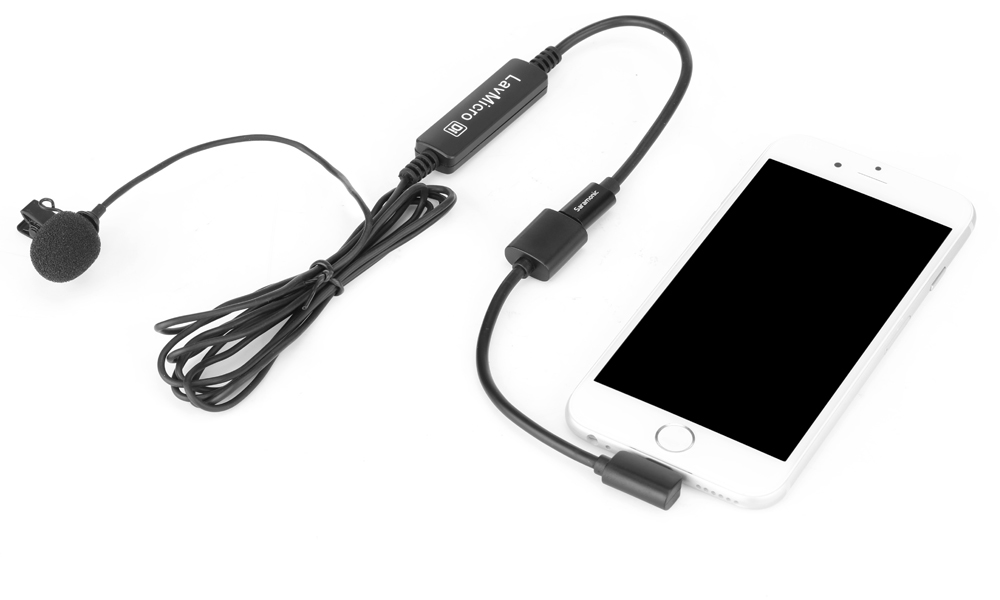 Saramonic楓笛 DITC80 Lightning音源轉接線