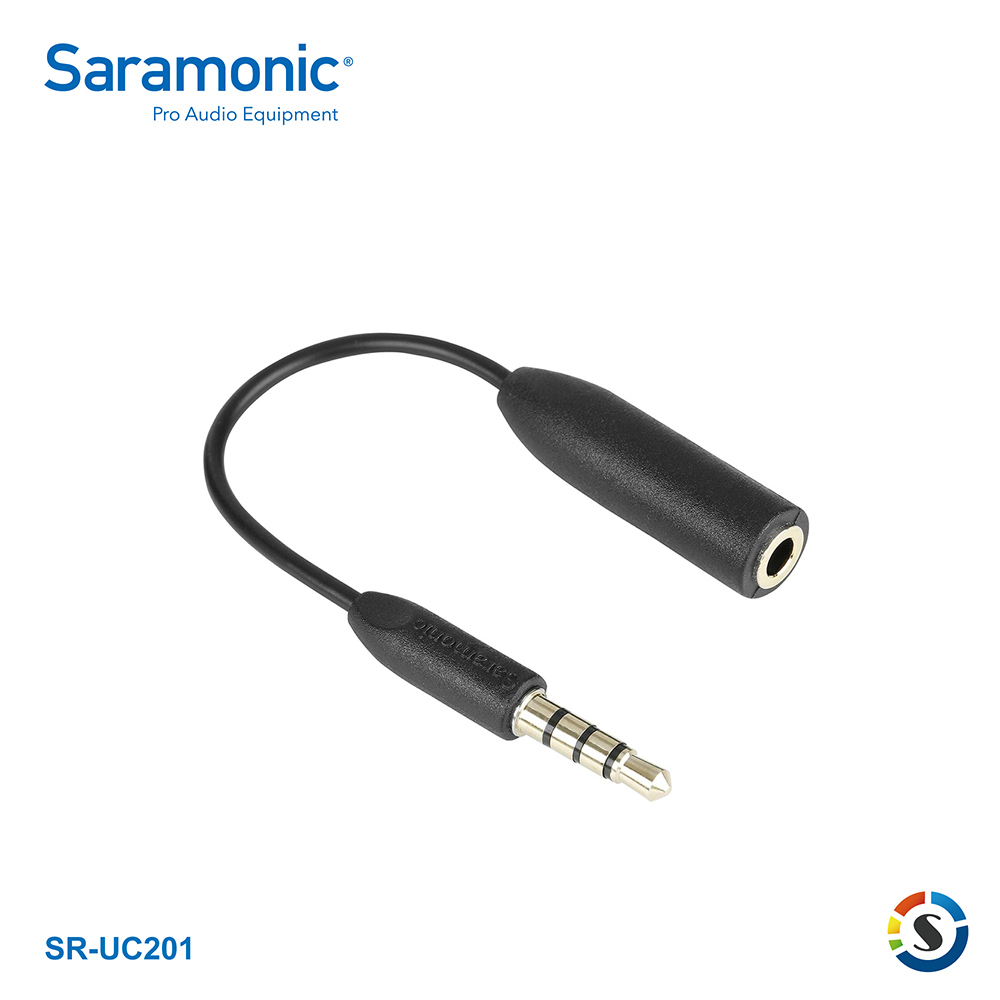 Saramonic楓笛 SR-UC201 麥克風轉接線