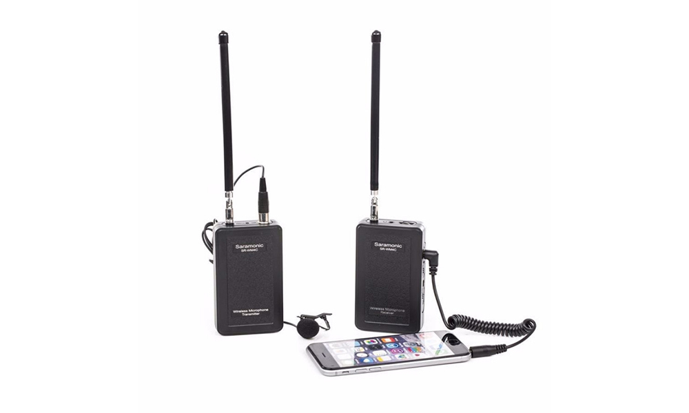 Saramonic楓笛 SR-PMC2 麥克風轉接線(3.5mm轉3.5mm)