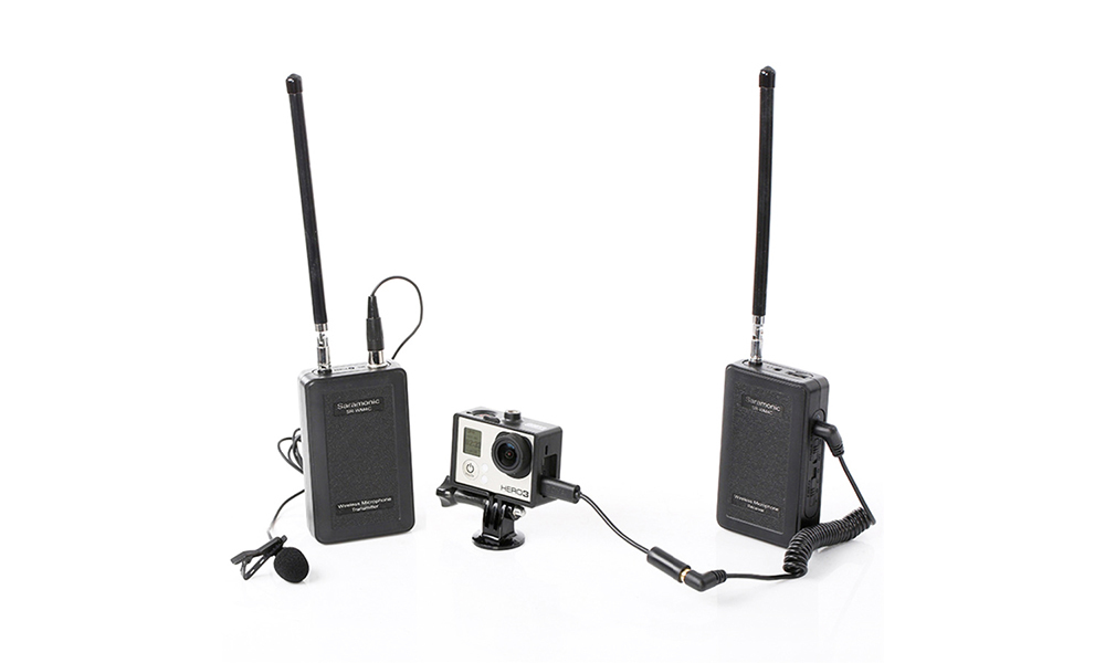 Saramonic楓笛 SR-GMC2 GoPro音源連接線