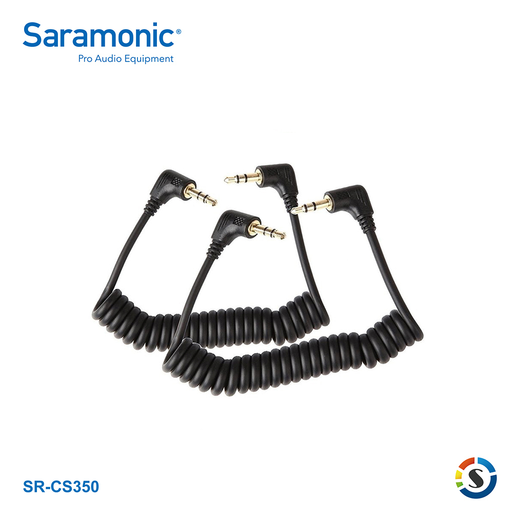 Saramonic楓笛 SR-CS350 音源連接線