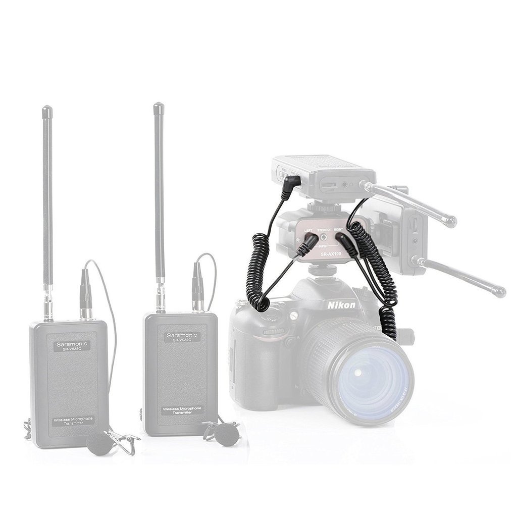 Saramonic楓笛 SR-CS350 音源連接線