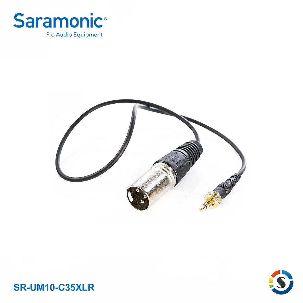 Saramonic楓笛 SR-UM10-C35XLR 單XLR輸出轉接線