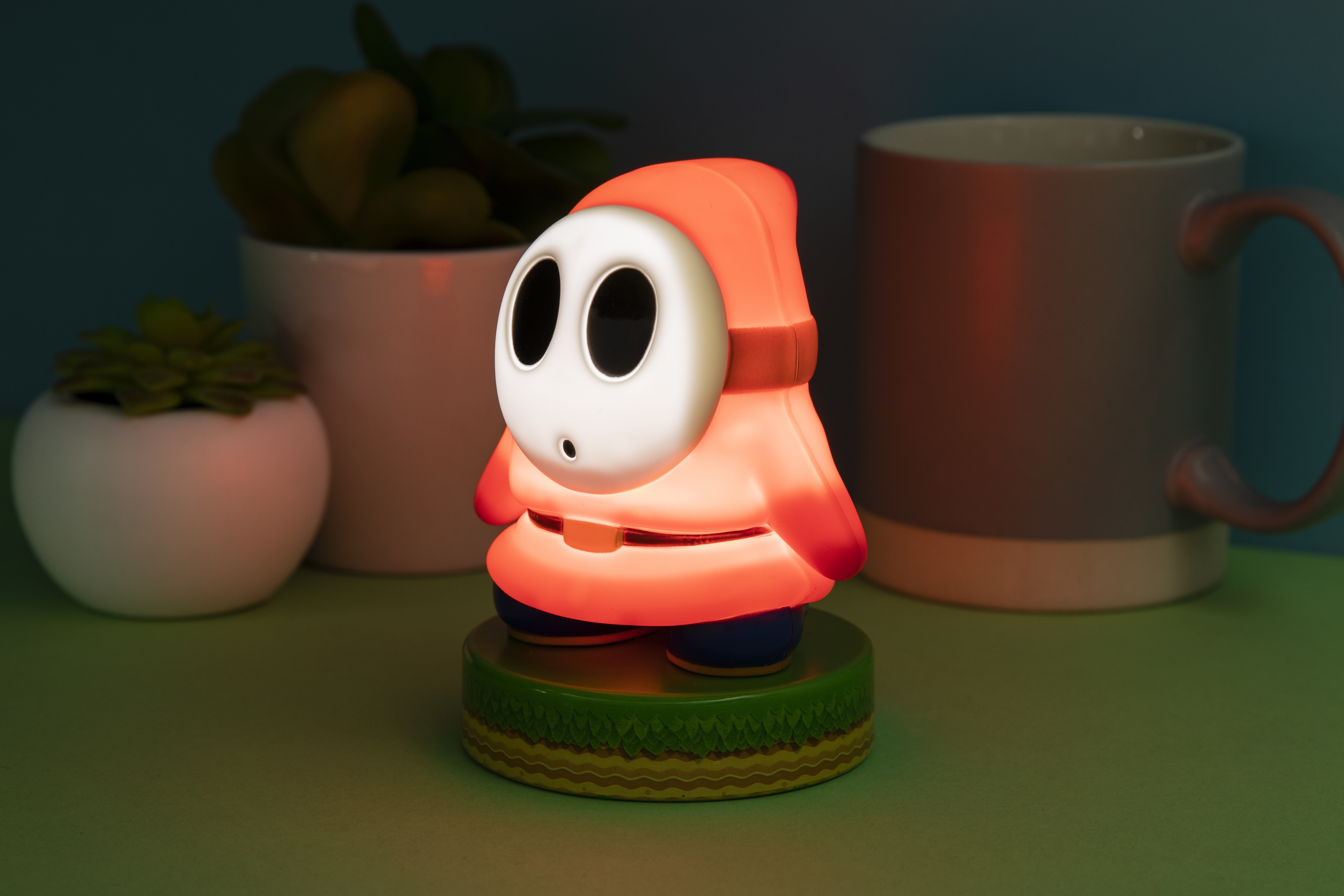 超級瑪利歐嘿呵小夜燈