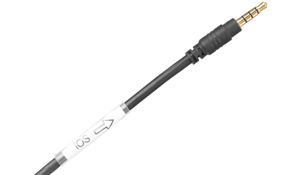 Saramonic楓笛 SR-SM-C301 音源轉接線(3.5mm轉3.5mm)