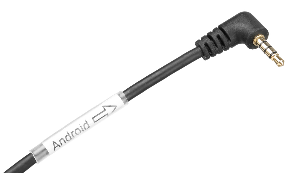 Saramonic楓笛 SR-SM-C302 音源轉接線(3.5mm轉3.5mm)