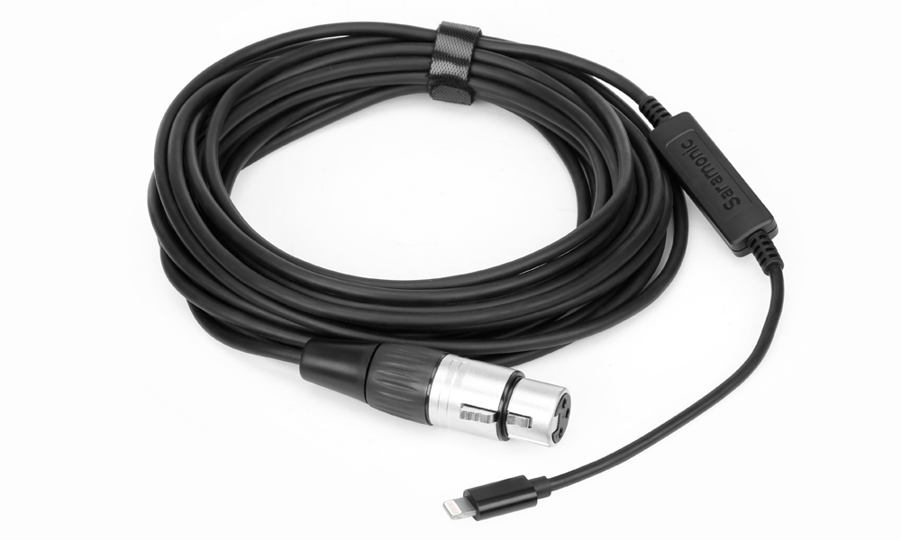 Saramonic楓笛 LC-XLR 麥克風轉接線(XLR轉Lightning)