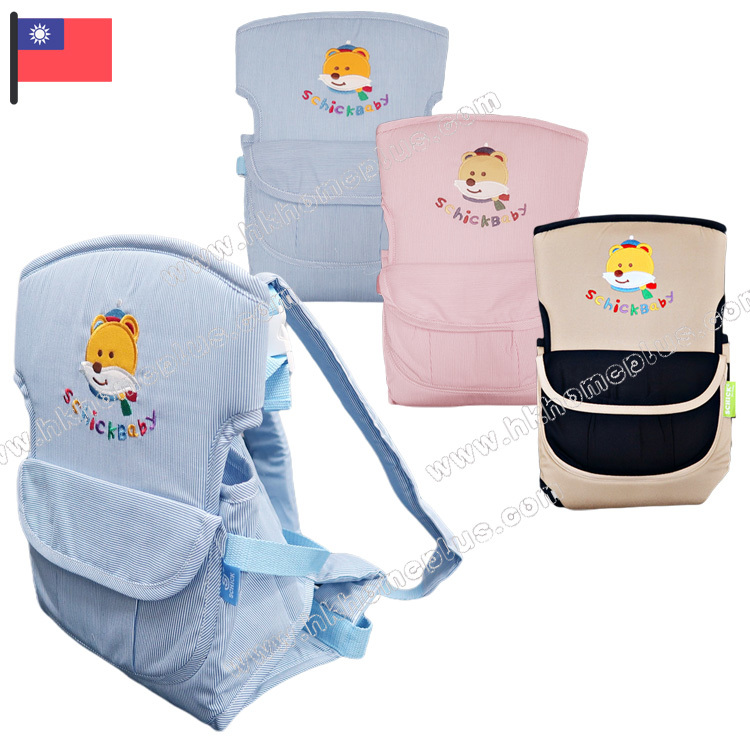 舒適: 台灣製 - 嬰兒繡花背帶 80101