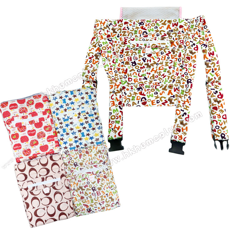 孖寶: 嬰兒插扣拉鍊背帶