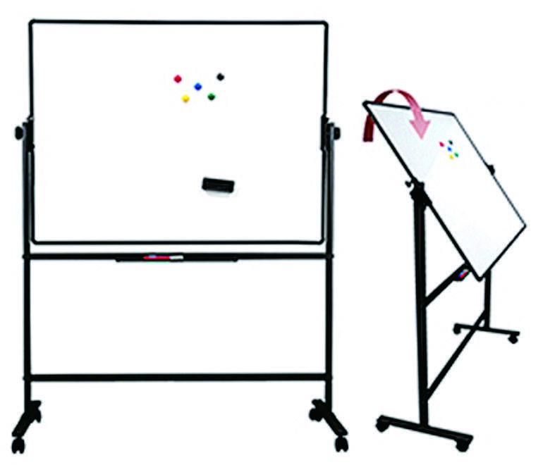 雙面白板連活動腳架