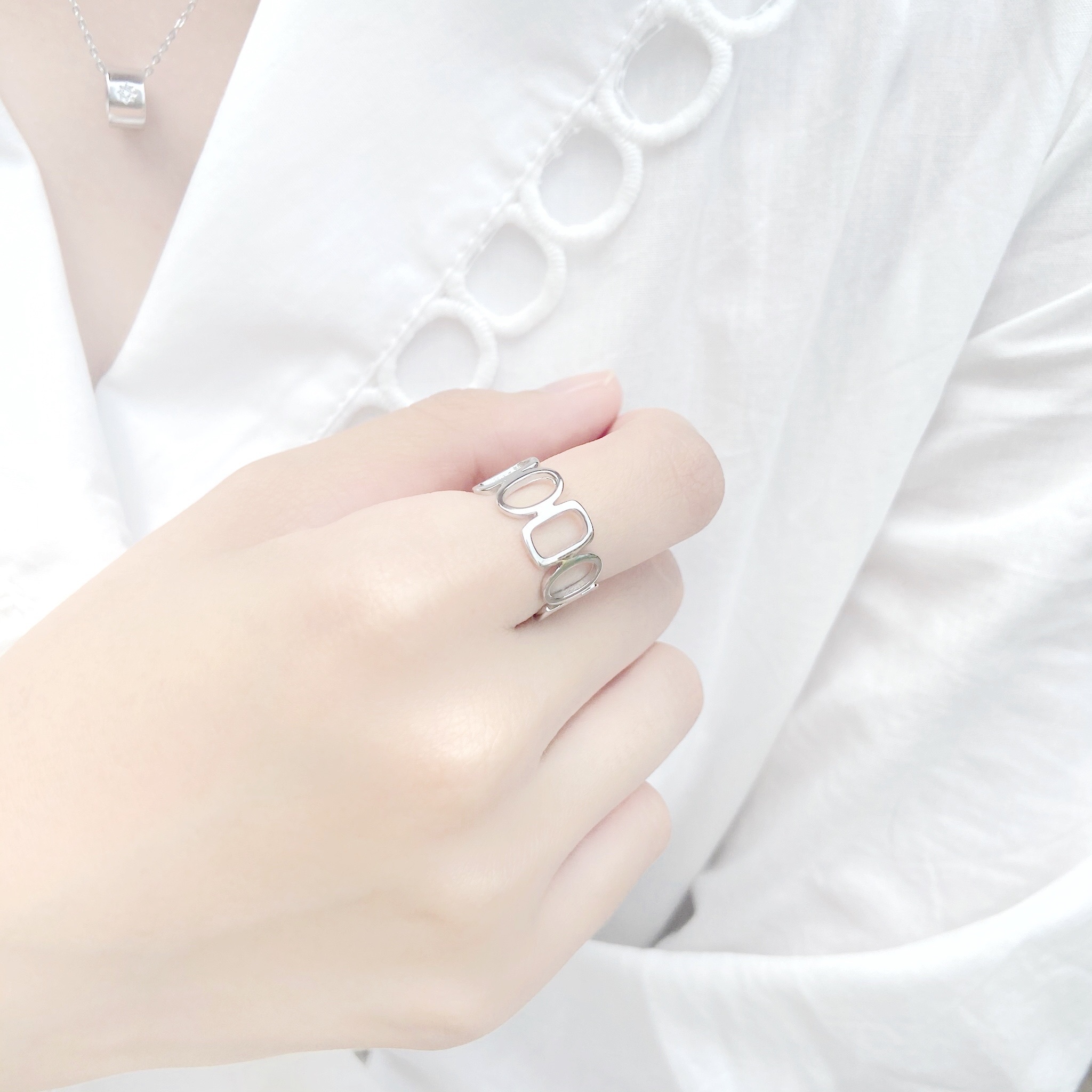 | 925純銀 | 圓周率戒指 | RI0215 |