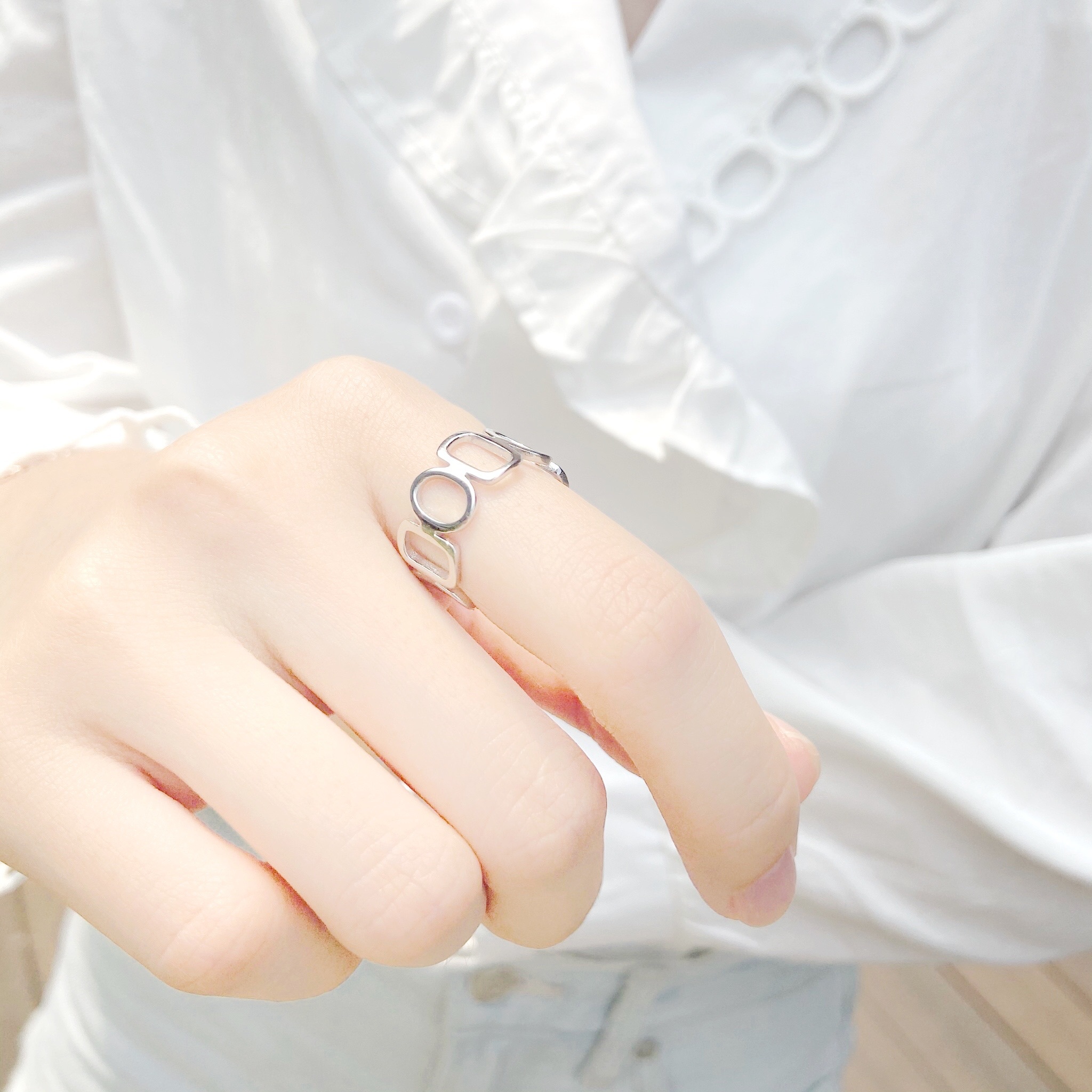 | 925純銀 | 圓周率戒指 | RI0215 |