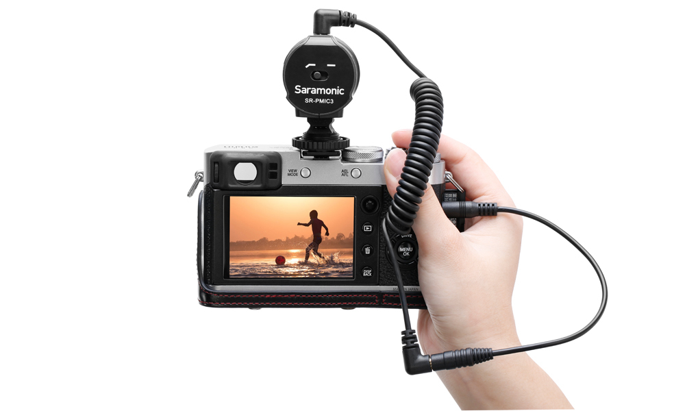 Saramonic楓笛 SR-25C35 麥克風轉接線(3.5mm轉2.5mm)