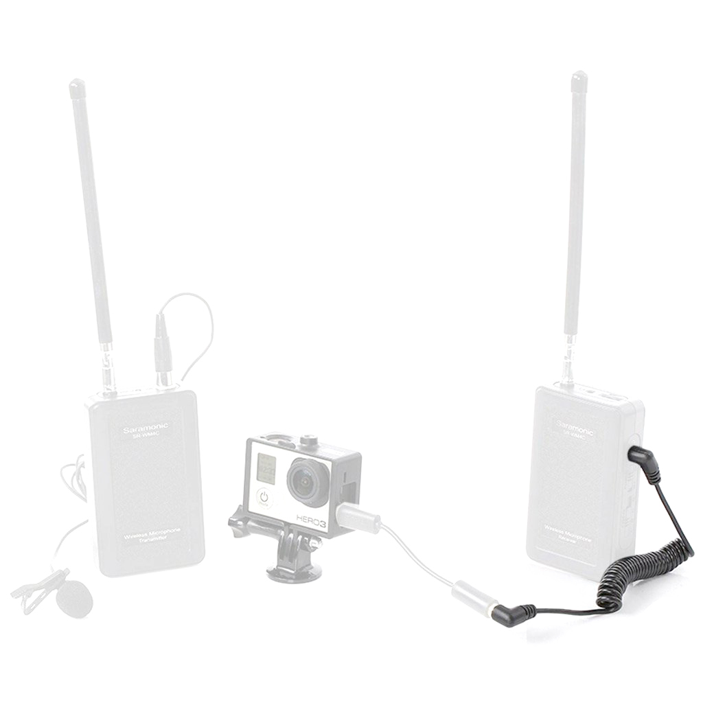 Saramonic楓笛 WM4C-C35 輸出轉接線(3.5mm轉3.5mm)