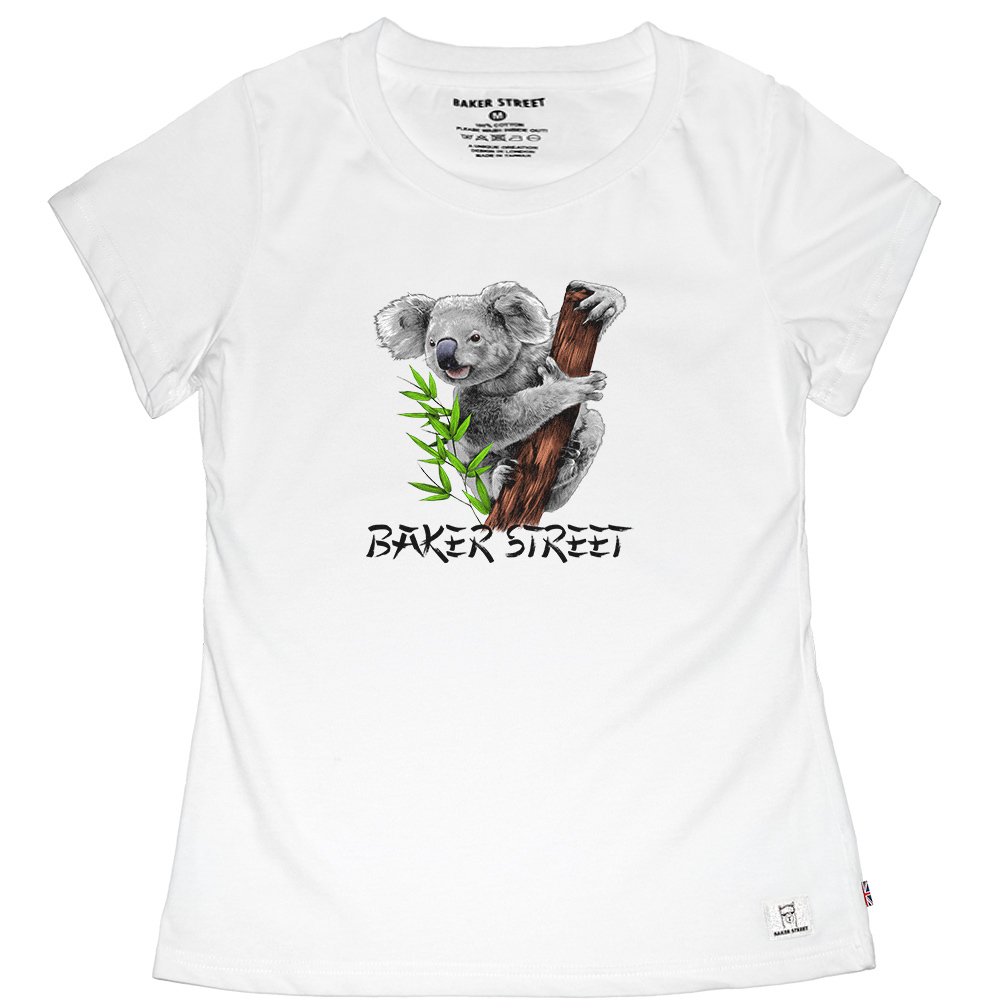 Koala 無尾熊 女版短T
