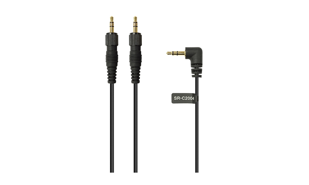 Saramonic楓笛 SR-C2004 雙頭麥克風轉接線(3.5mm轉3.5mm)